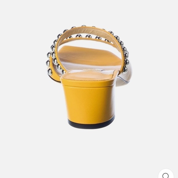 Jimmy Choo Jacci 45 Leather Sandal - Picture 2 of 6